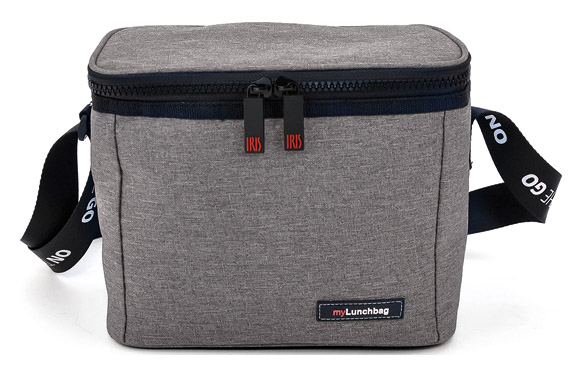 BOLSA ALIMENTOS TERMICA 4 GRIS JASPEADO