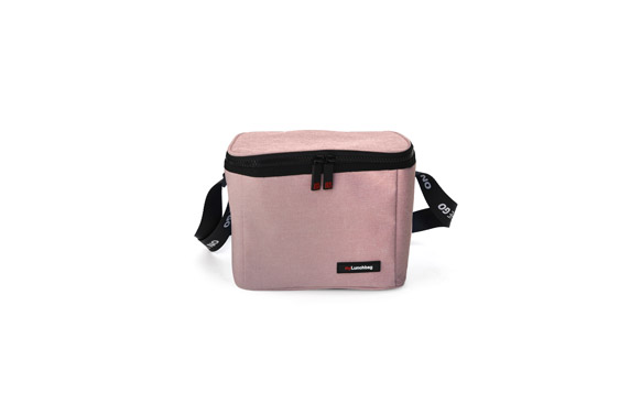 BOLSA ALIMENTOS TERMICA 4 ROSA JASPEADO