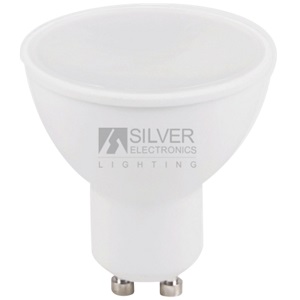 LAMPARA LED GU-10 CALIDA    7W 12LED