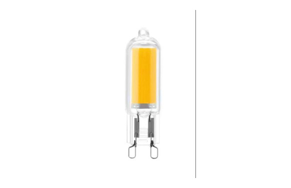 BOMBILLA LED BIPIN        G9 LUZ FRIA 35