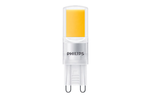 BOMBILLA LED BIPIN        G9 LUZ CALIDA