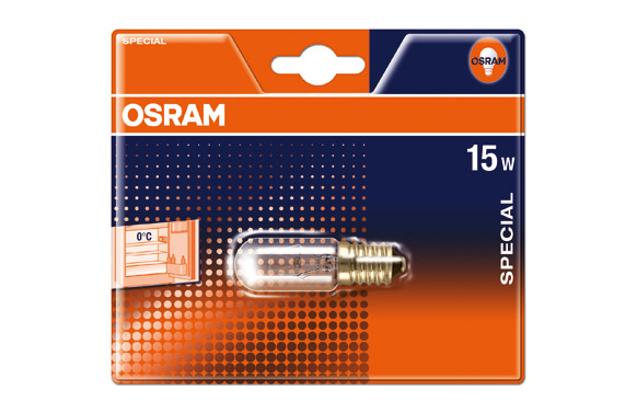 BOMBILLA TUBULAR HORNO    15W 230V E14 1