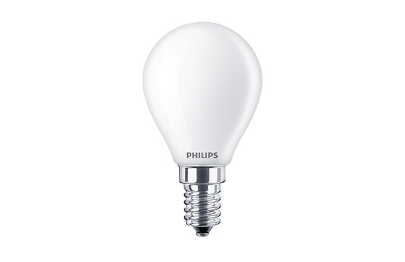 BOMBILLA LED ESFERICA     E14 LUZ CALIDA
