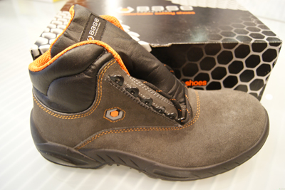 BOTA PIEL SERRAJE SMART B152  S1P T-42