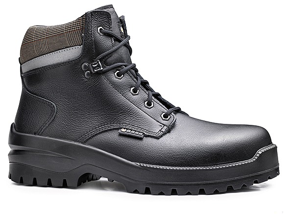 BOTA PIEL NEGRA PLANTIN.B715  S3  T-42