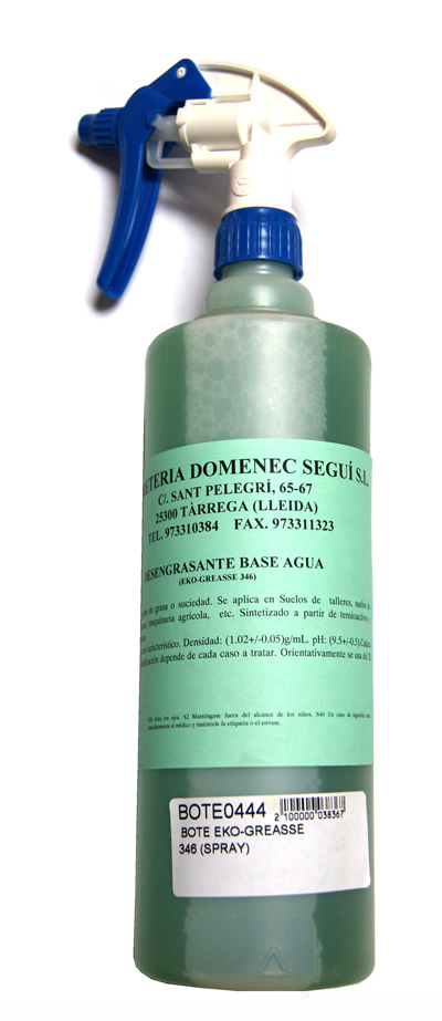 BOTE EKO-GREASSE 346 (SPRAY)