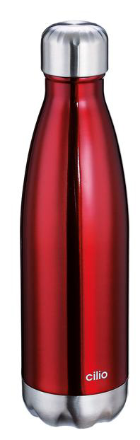 BOTELLA TERMO ACER.INOX ROJ 500ML 543421