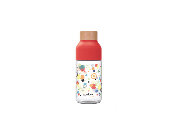 BOTELLA TRITAN CORAL DOTS 570 ML