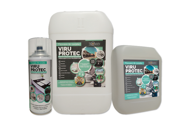 BOTE VIRUPROTEC 400 ML SPRAY SUPERFICIES