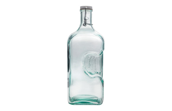 BOTELLA VIDRIO            2 L TRANSPAREN