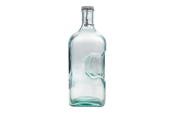 BOTELLA VIDRIO            2 L COLORES SU