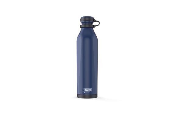 BOTELLA TERMO INOX EVO DES500 ML - MARIN