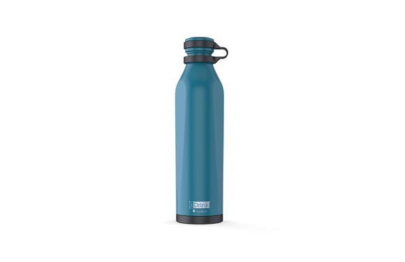 BOTELLA TERMO INOX EVO DES500 ML - AZUL
