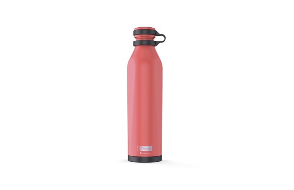 BOTELLA TERMO INOX EVO DES500 ML - CORAL