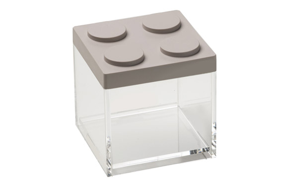 BOTE HERMETICO APILABLE BR0,5 L - GRIS