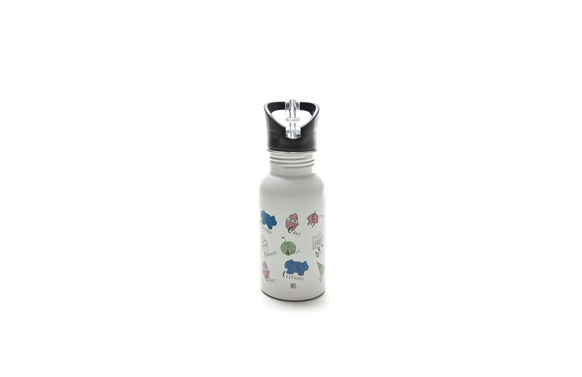 BOTELLA INFANTIL INOX SNAC400 ML