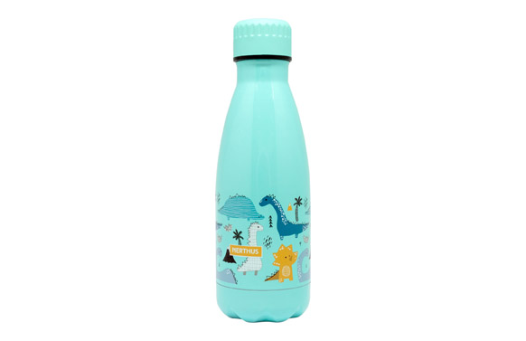BOTELLA INOX TERMO DECORADA 350 ML - DINO FIH 899 1