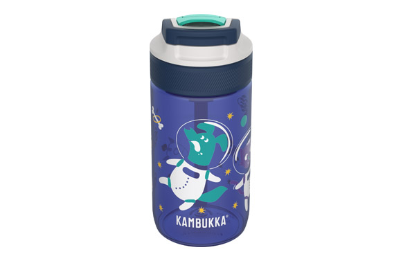 BOTELLA INFANTIL LAGOON   400 ML. SPACE