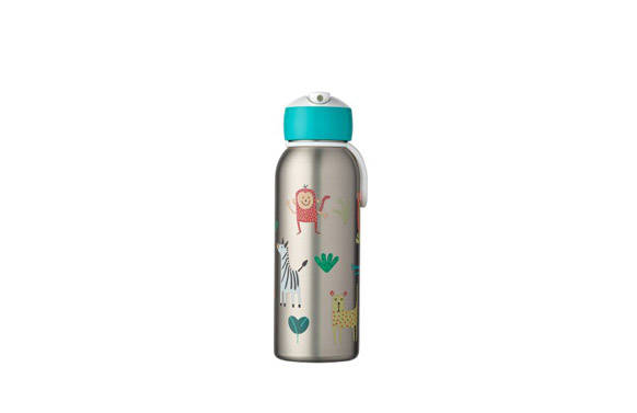 BOTELLA INOX TERMO FLIP UP ANIMAL FRIENDS 350 ML 107458065373 1