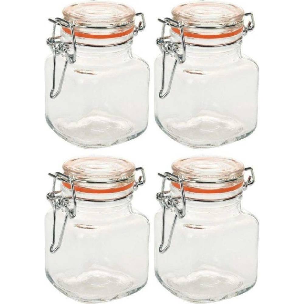 BOTE MULTIUSOS SET 4 UDS  7 X 5 CM