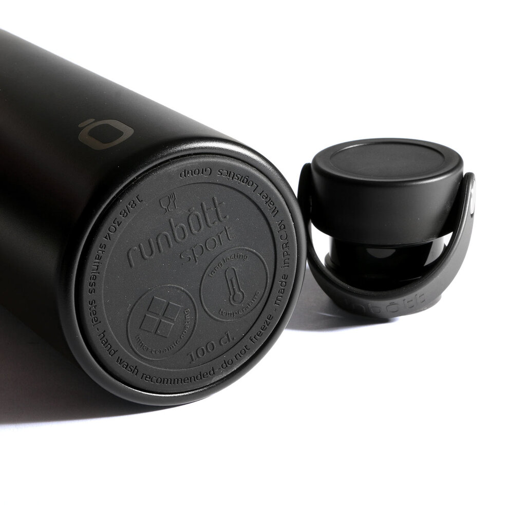 BOTELLA TERMO RUNBOTT MII 60CL  NEGRO 3