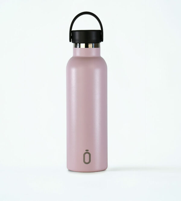 BOTELLA TERMO INOX INTER.60CL NEW ROSA