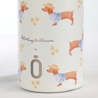 BOTELLA TERMO INOX INTER.35CL DOGS NATA 2