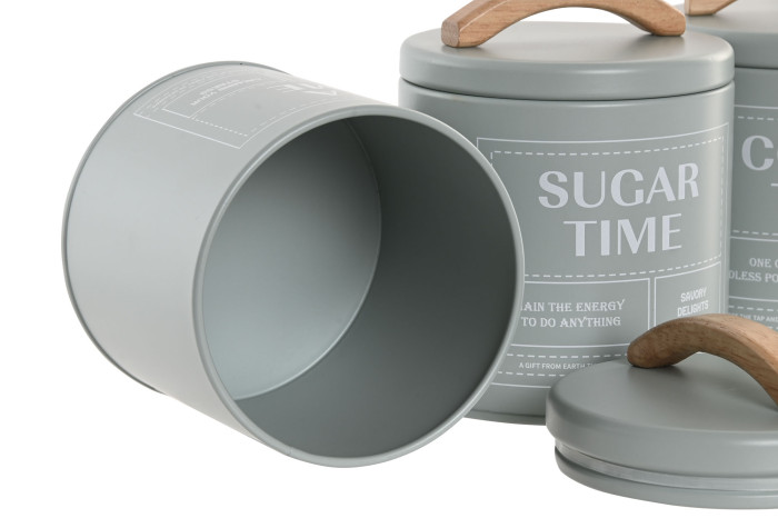 BOTE METAL BAMBU 11X11X14 VERDE MENTA 2