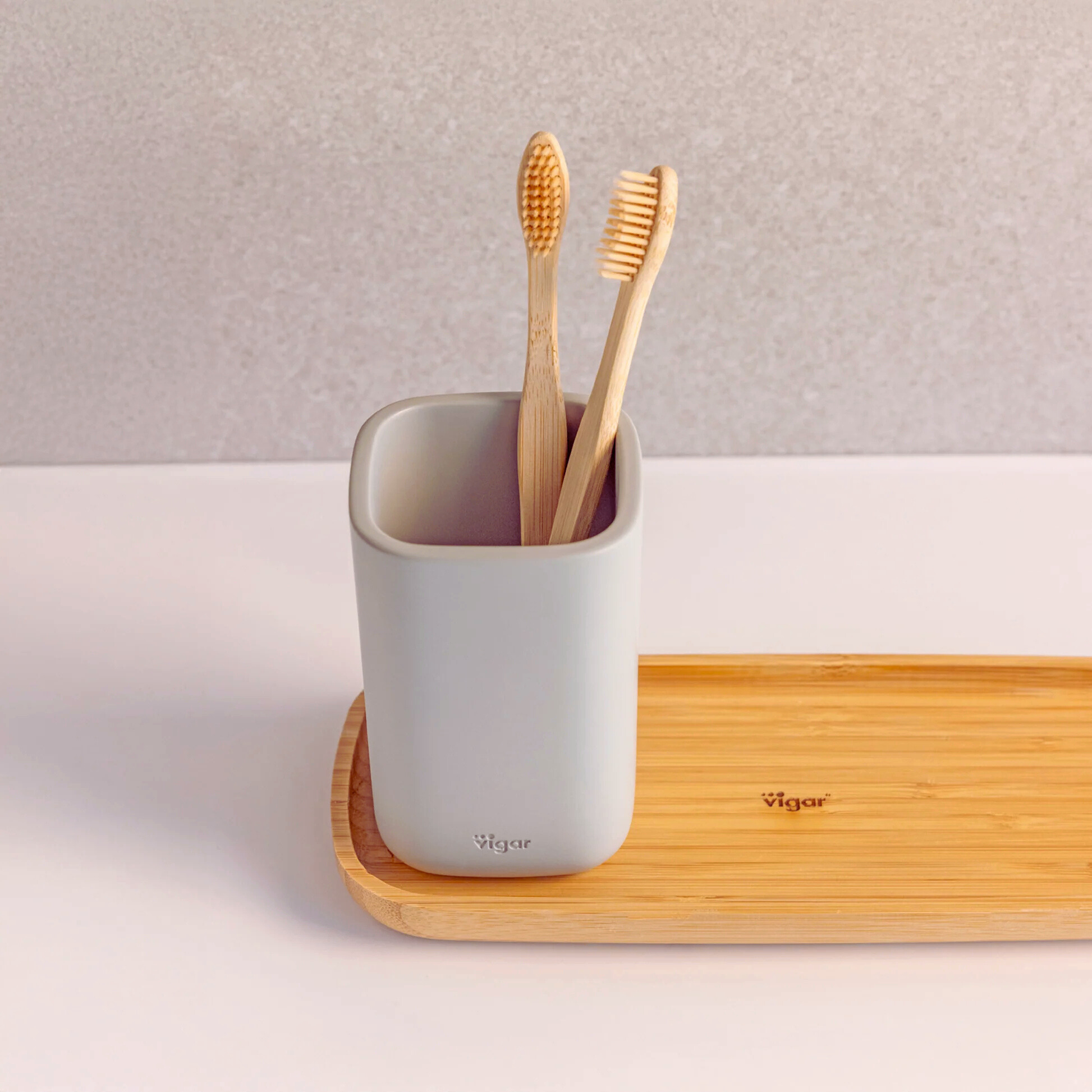 BOTE CEPILLOS DE DIENTES ZENSE GRIS 2