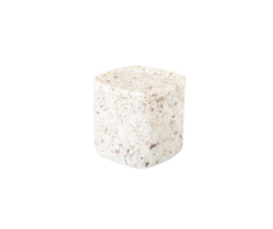 BOTE BA¥O CUADRADO ZENSE TERRAZO 1