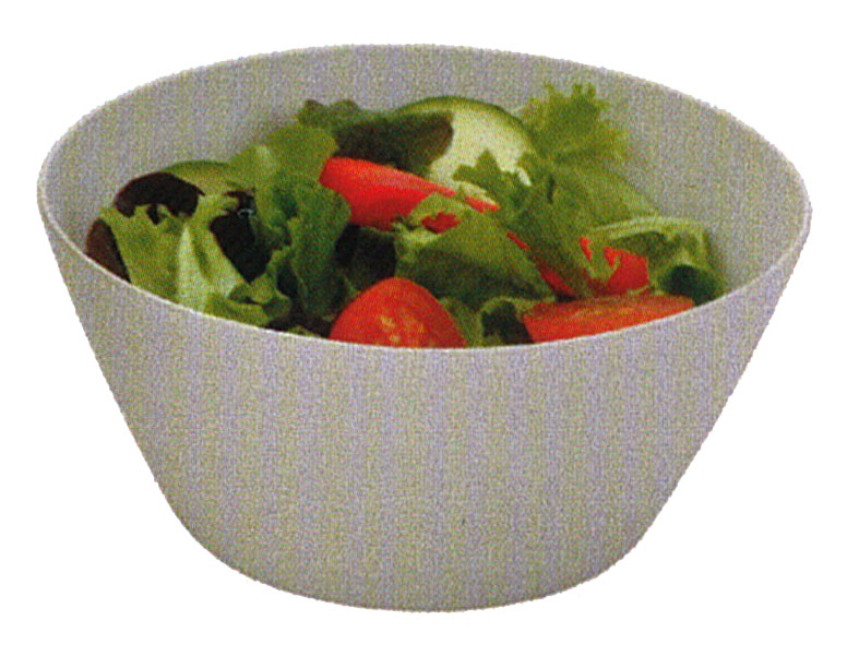 BOL SET 4 BAMBOO   14.7X7 CM     CC15203