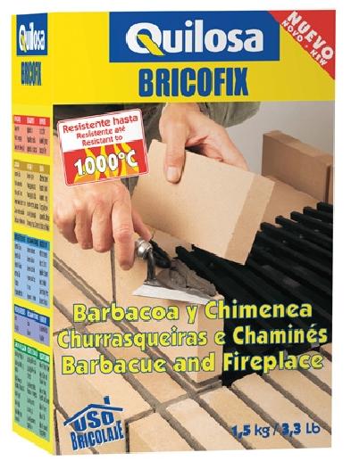 CEMENTO REFRACTARIO BRICOF1 KG