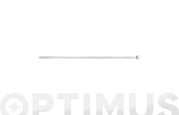 BRIDA NILON DENTADA BN NAT2,5 X 100 MM 1