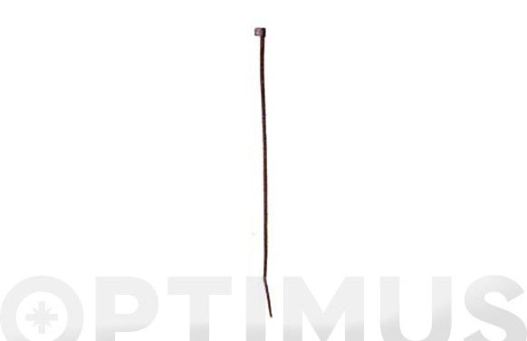 BRIDA NILON DENTADA UBN NE7,6 X 450 MM 1