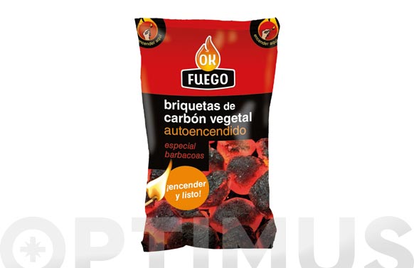 BRIQUETA CARBON AUTOENCEND1,5 KG