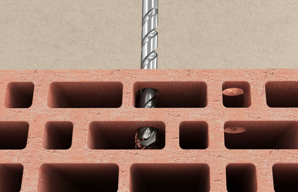 BROCA VIDIA FISCHER S-12X150 5