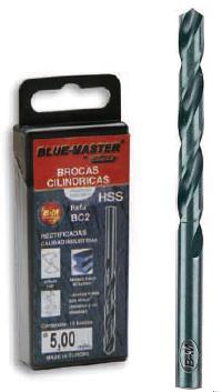 BROCA CILINDRICA HSS DIN-338BC2 -15.25