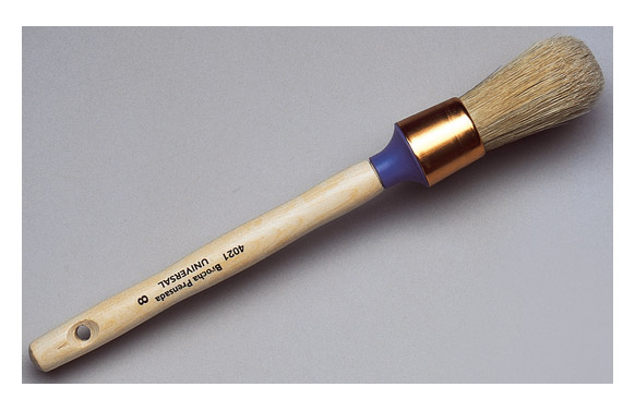 BROCHA VIROLA DORADA      N.06