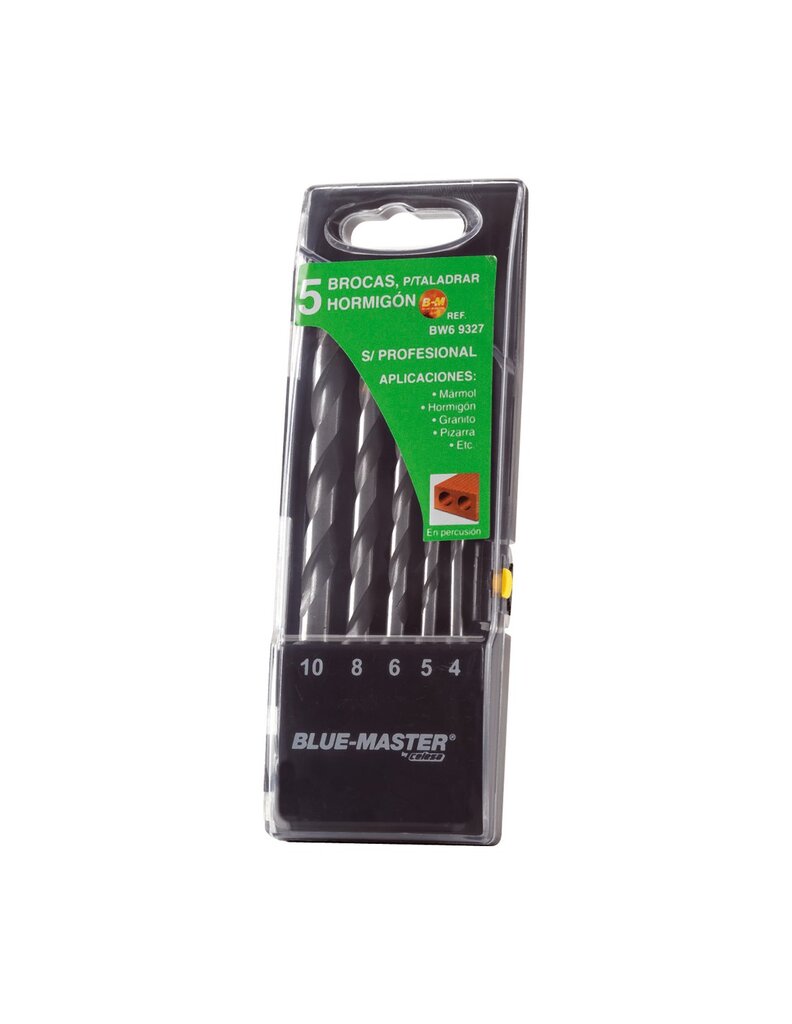 BROCA PARED PROFESIONAL CI4-5-6-8-10 MM