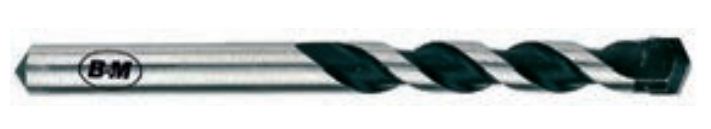 BROCA PARED PROFESIONAL CI5 MM