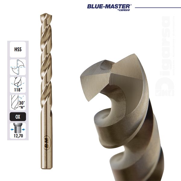 BROCA METAL PROFESIONAL CI12,00 MM