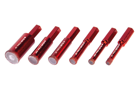 BROCA DIAMANTE DRYGRES 4DRHEX