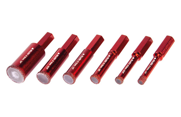 BROCA DIAMANTE DRYGRES 4DRHEX