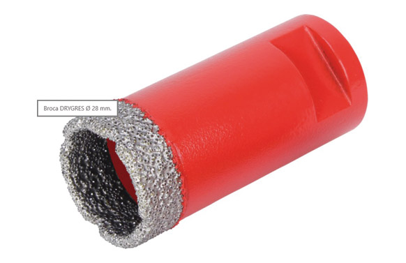 BROCA DIAMANTE DRYGRES é 2SUPERPRO