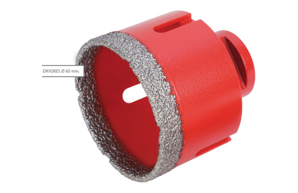 BROCA DIAMANTE DRYGRES é 5SUPERPRO