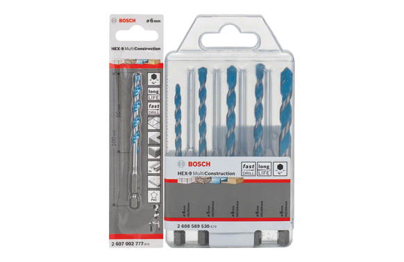 BROCA WIDIA Y CERAMICA JGO 6 UDS