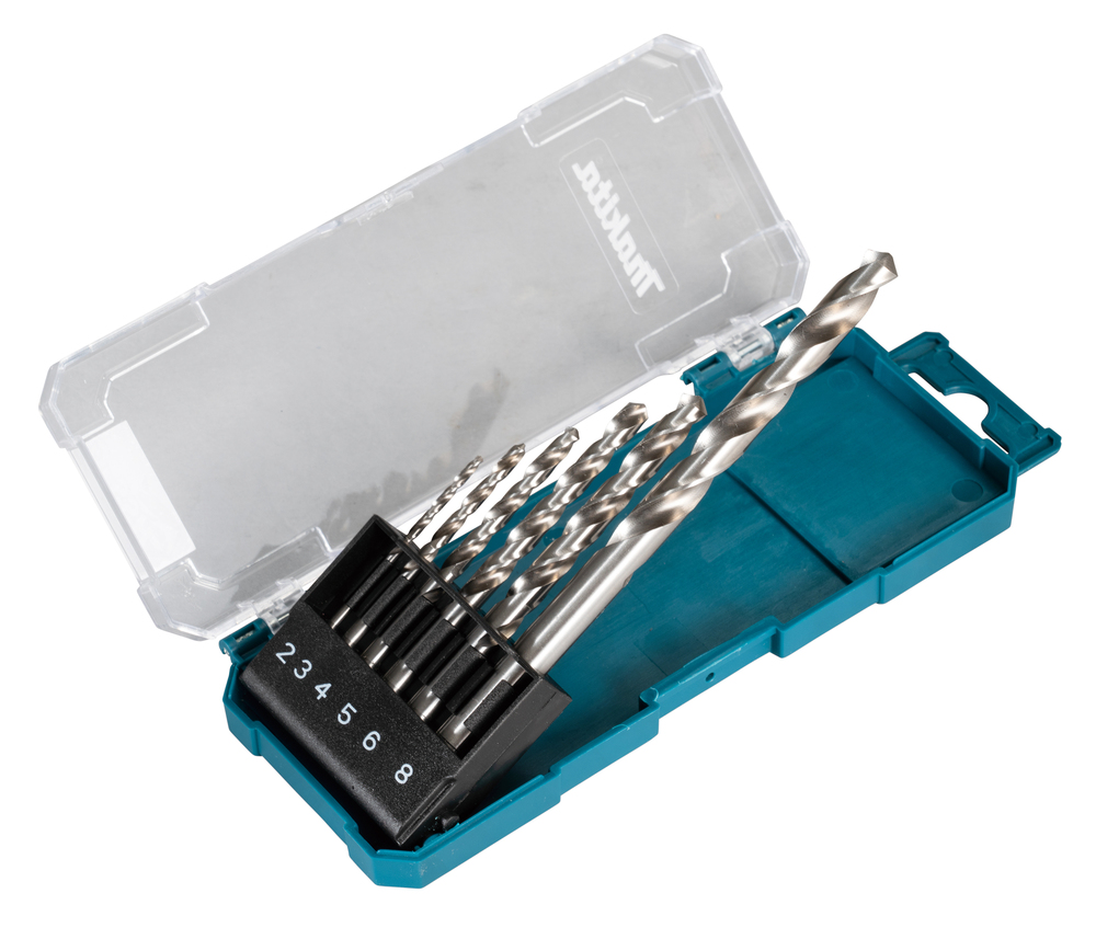 BROCA CIL. HSS-G METAL JGO. (6U) D-75742 2