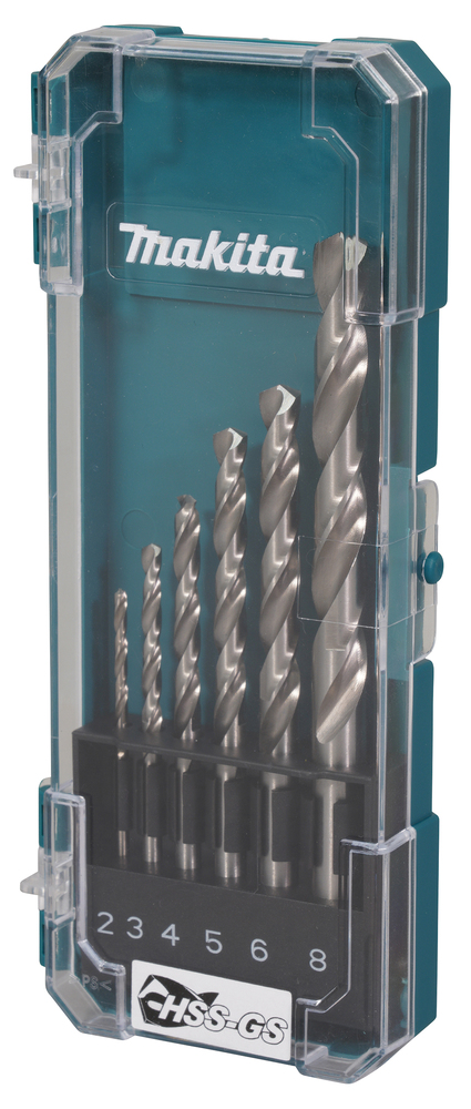 BROCA CIL. HSS METAL (6U)        D-78346 2