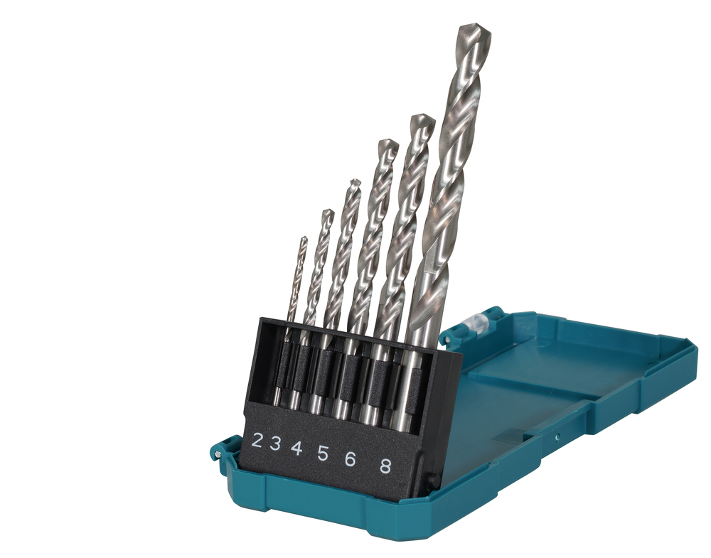 BROCA CIL. HSS METAL (6U)        D-78346 3