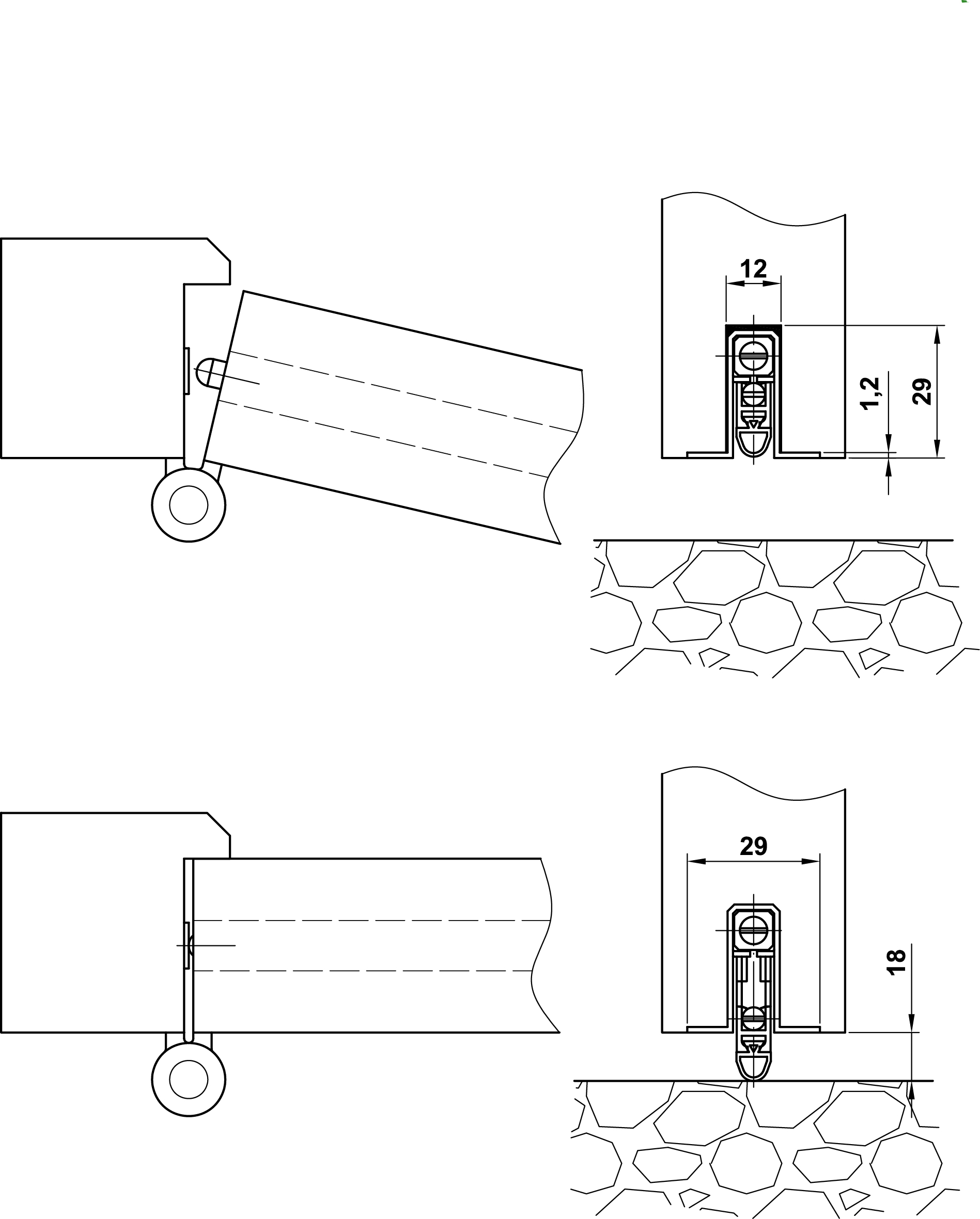 BURLETE AMIG MOD1 100CM. 2